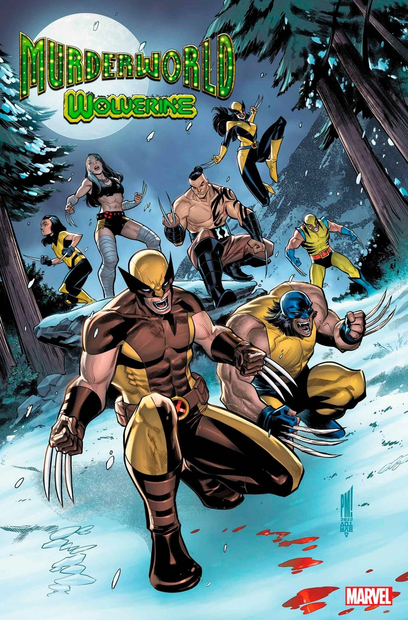 Wolverine's New Murderworld Crew Are the Ultimate Fan Service Team