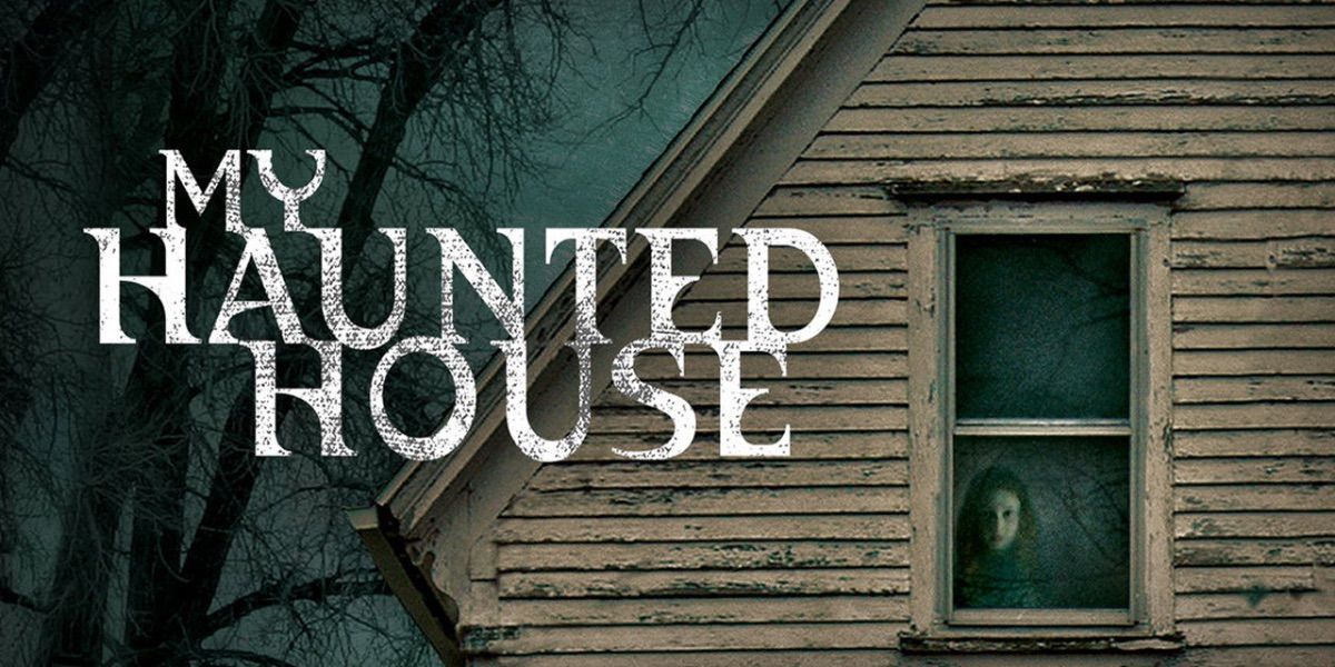 Uma imagem promocional para o show My Haunted House