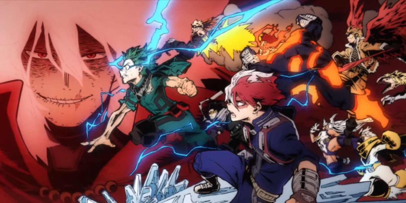 The MHA Anime Ended Season 6 in the Right Place