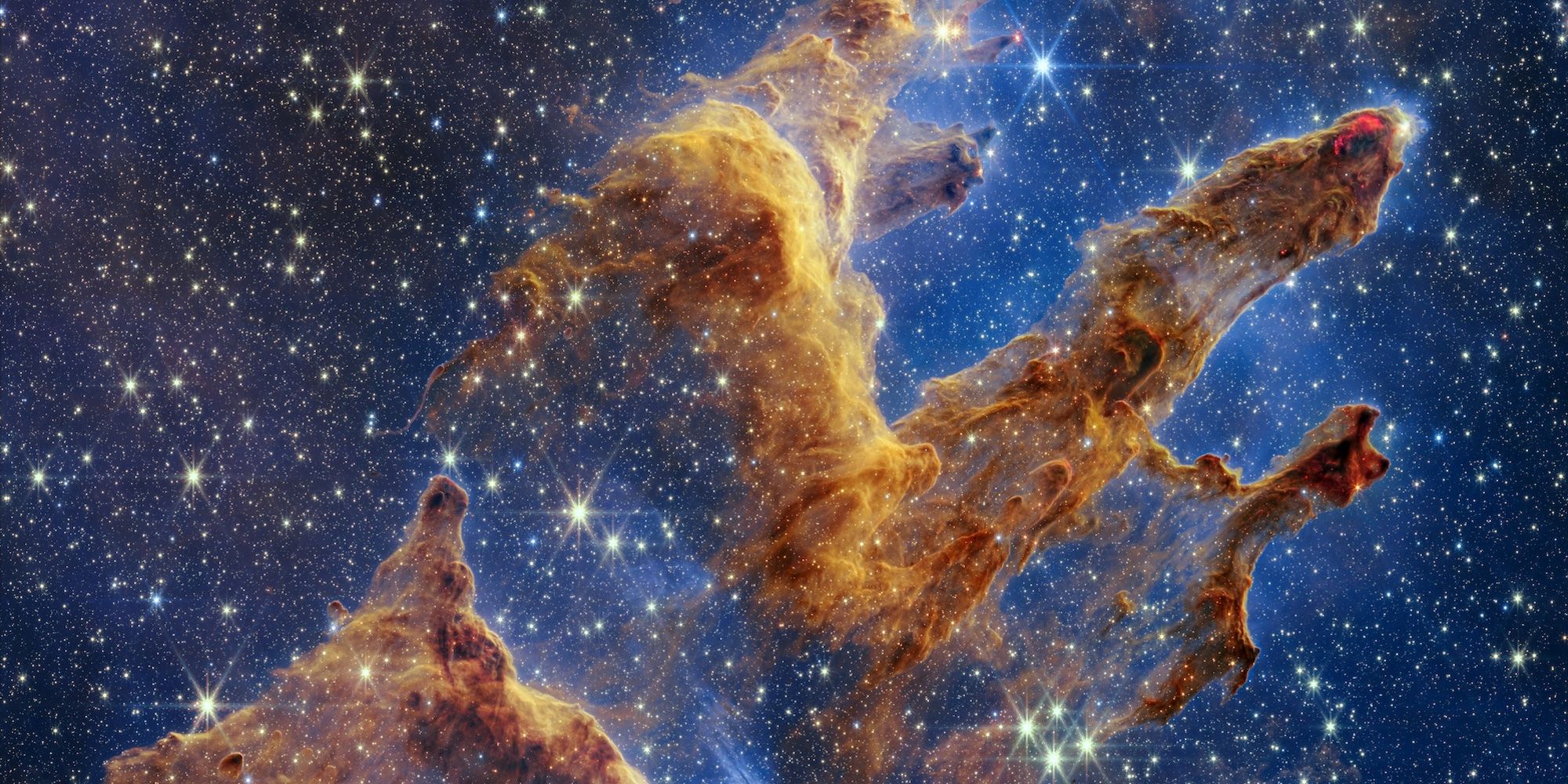 NASA James Webb Pillars Of Creation