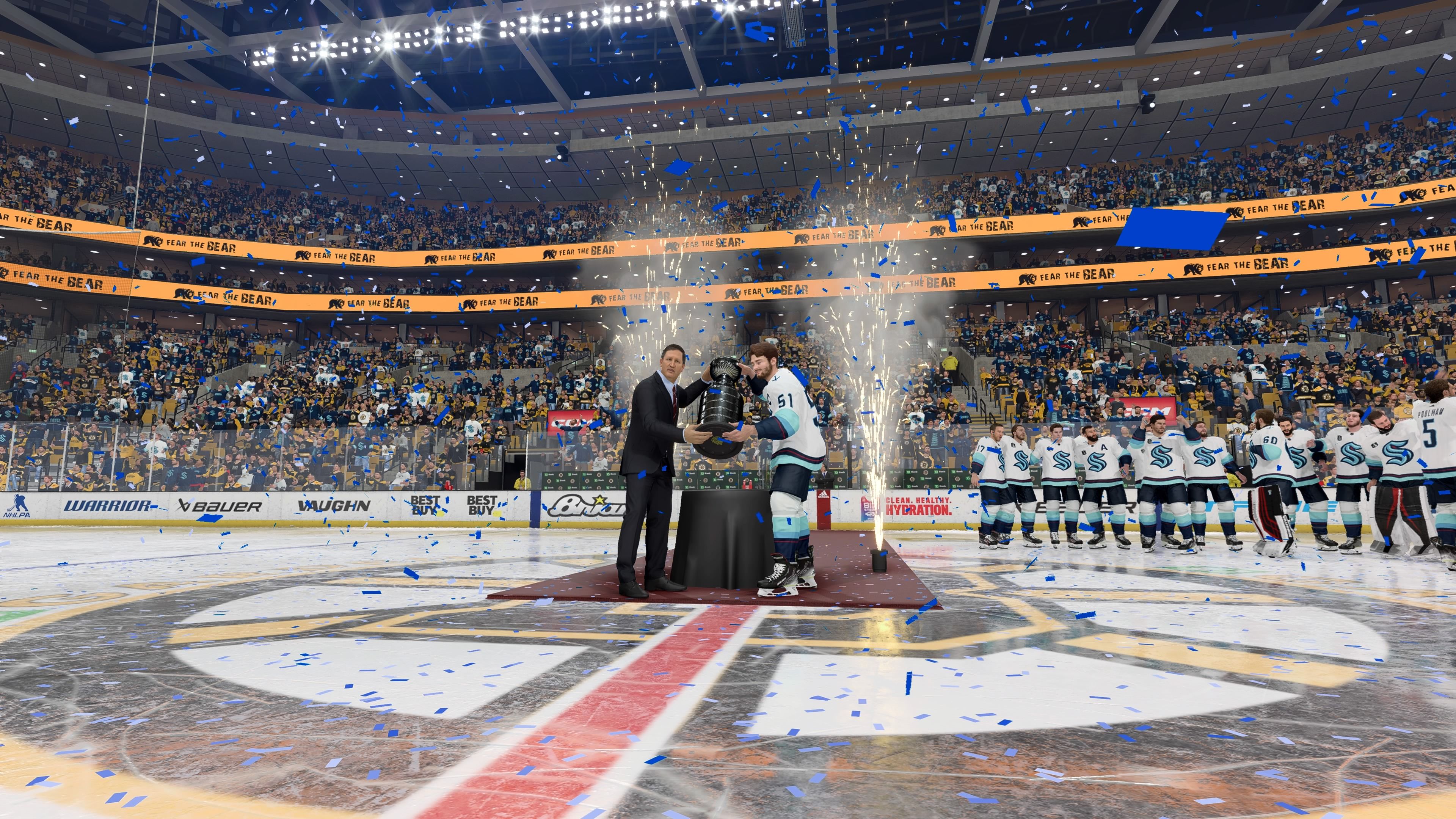 NHL 23 Stanley Cup Win