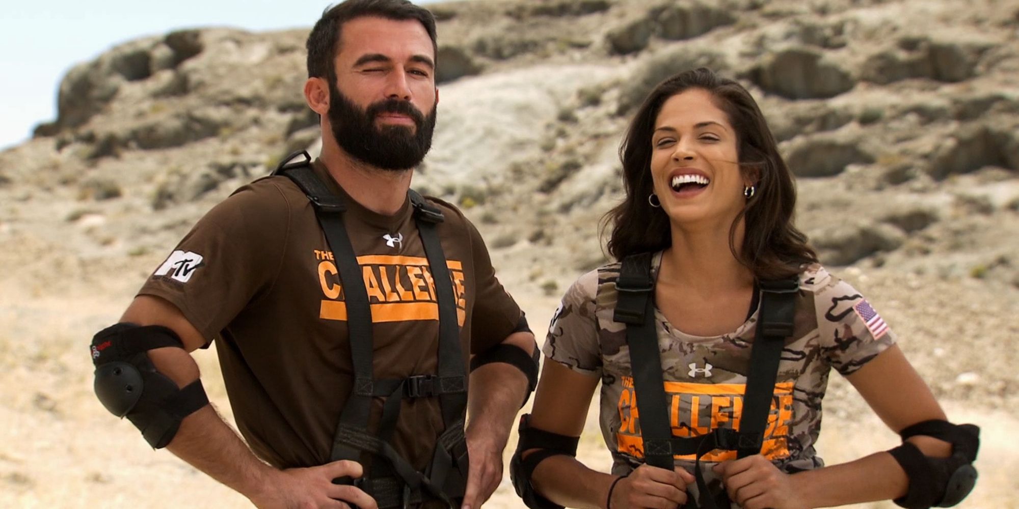 Nany Gonzales and Turbo on The Challenge
