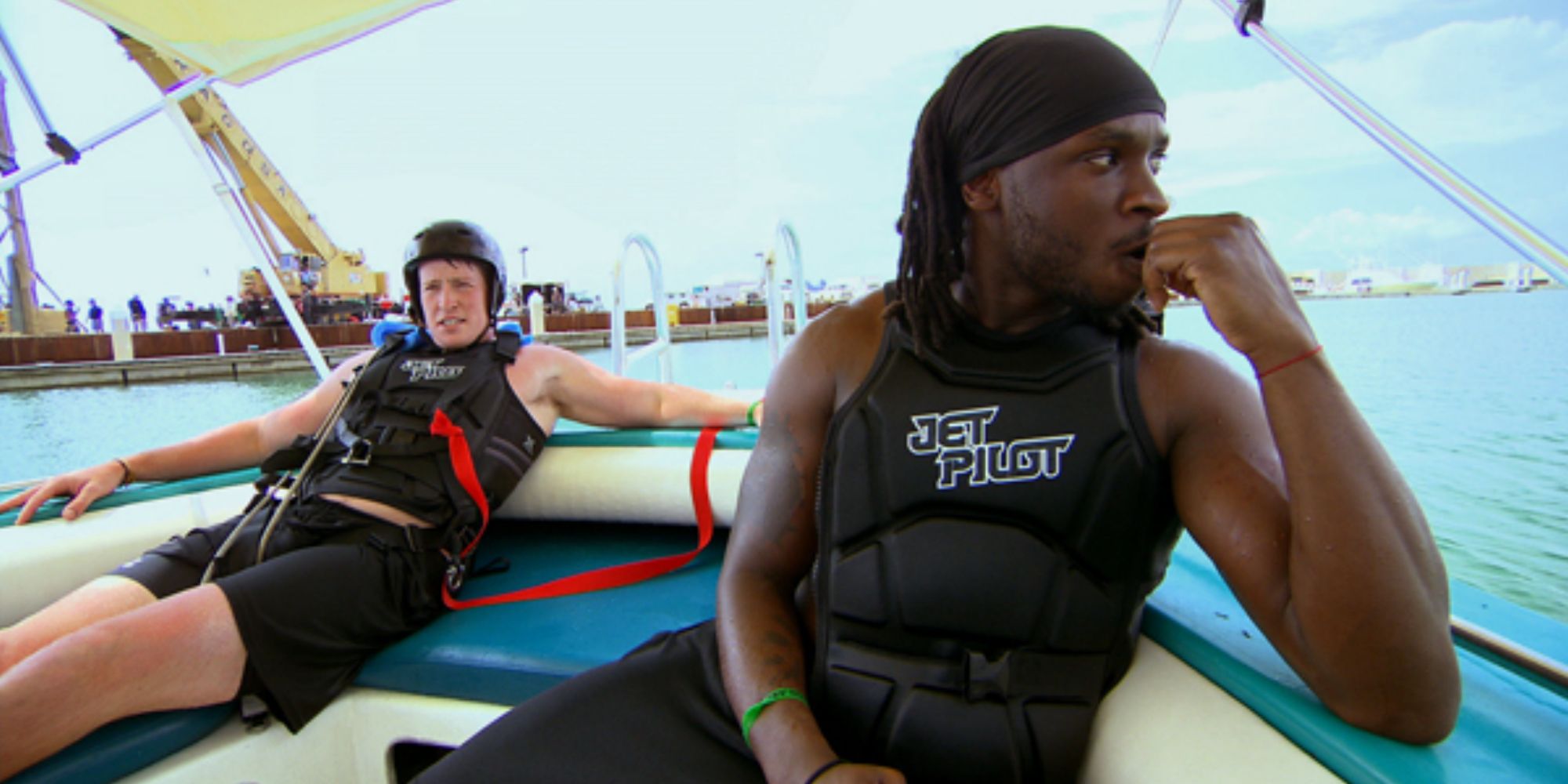 Nehemiah and Evan on The Challenge