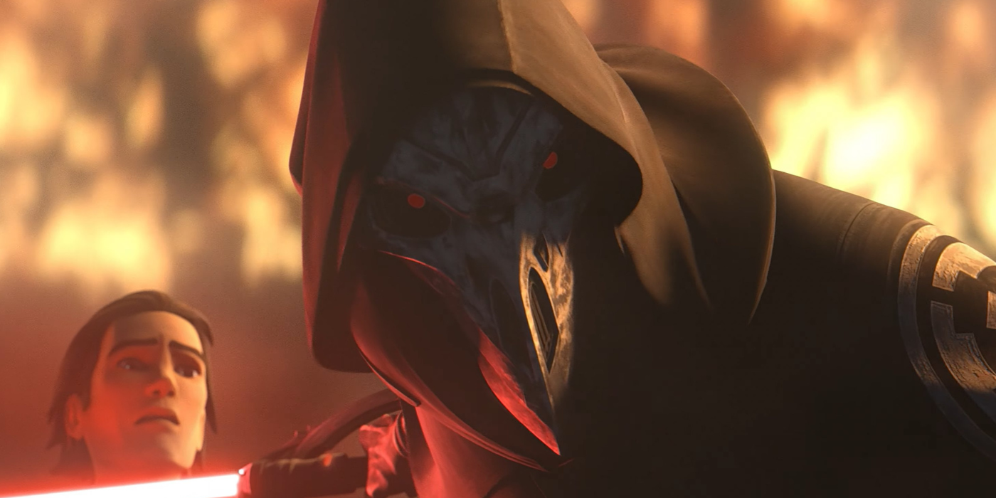 A new inquisitor from Tales of the Jedi
