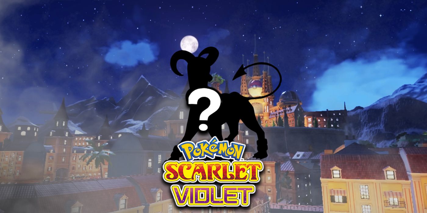 Pokémon Leaks Reveal Godzilla-like Monster in Scarlet/Violet