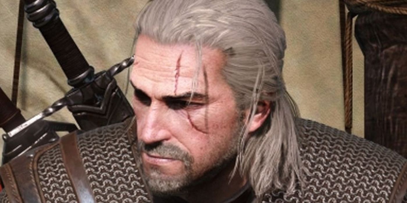 Geralt of Rivera in The Witcher 3.