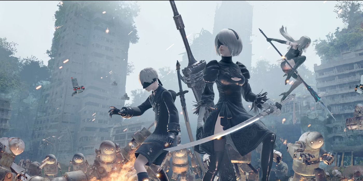 Nier Automata: The End of YoRHa Edition Nintendo Switch