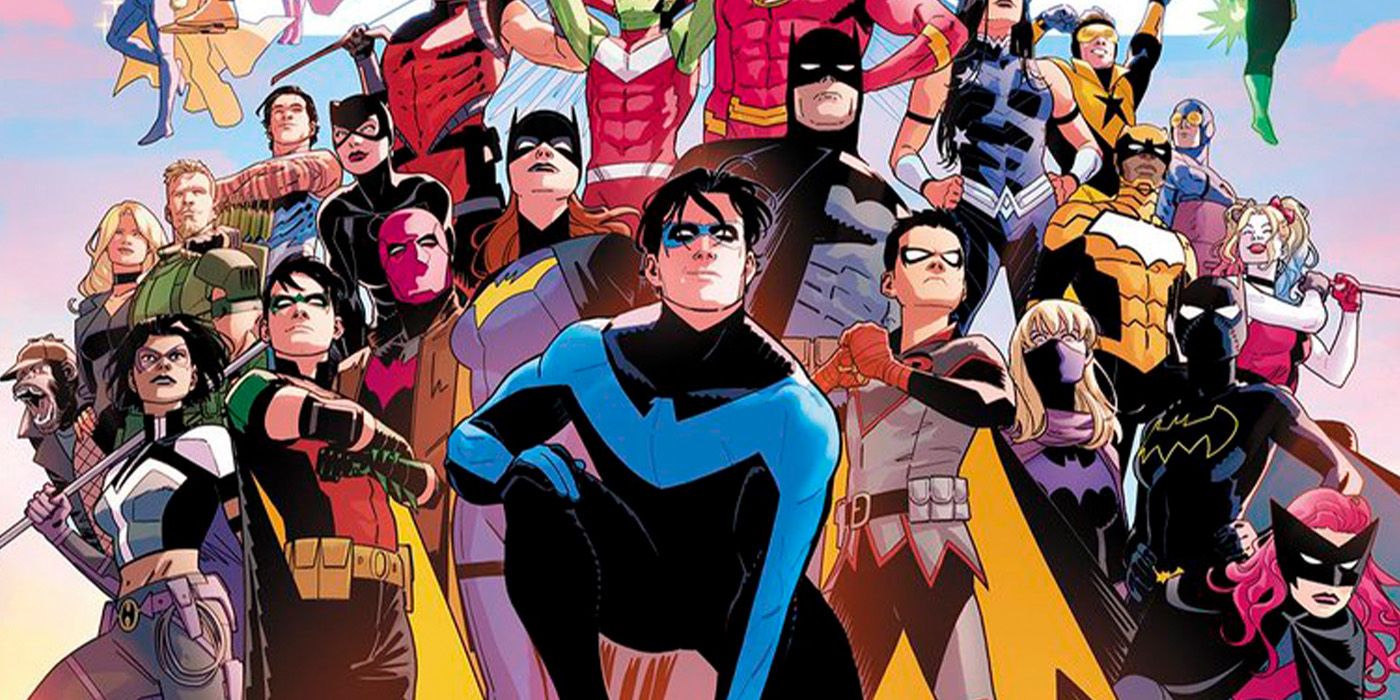 Nightwing #100 Cover DC Comics