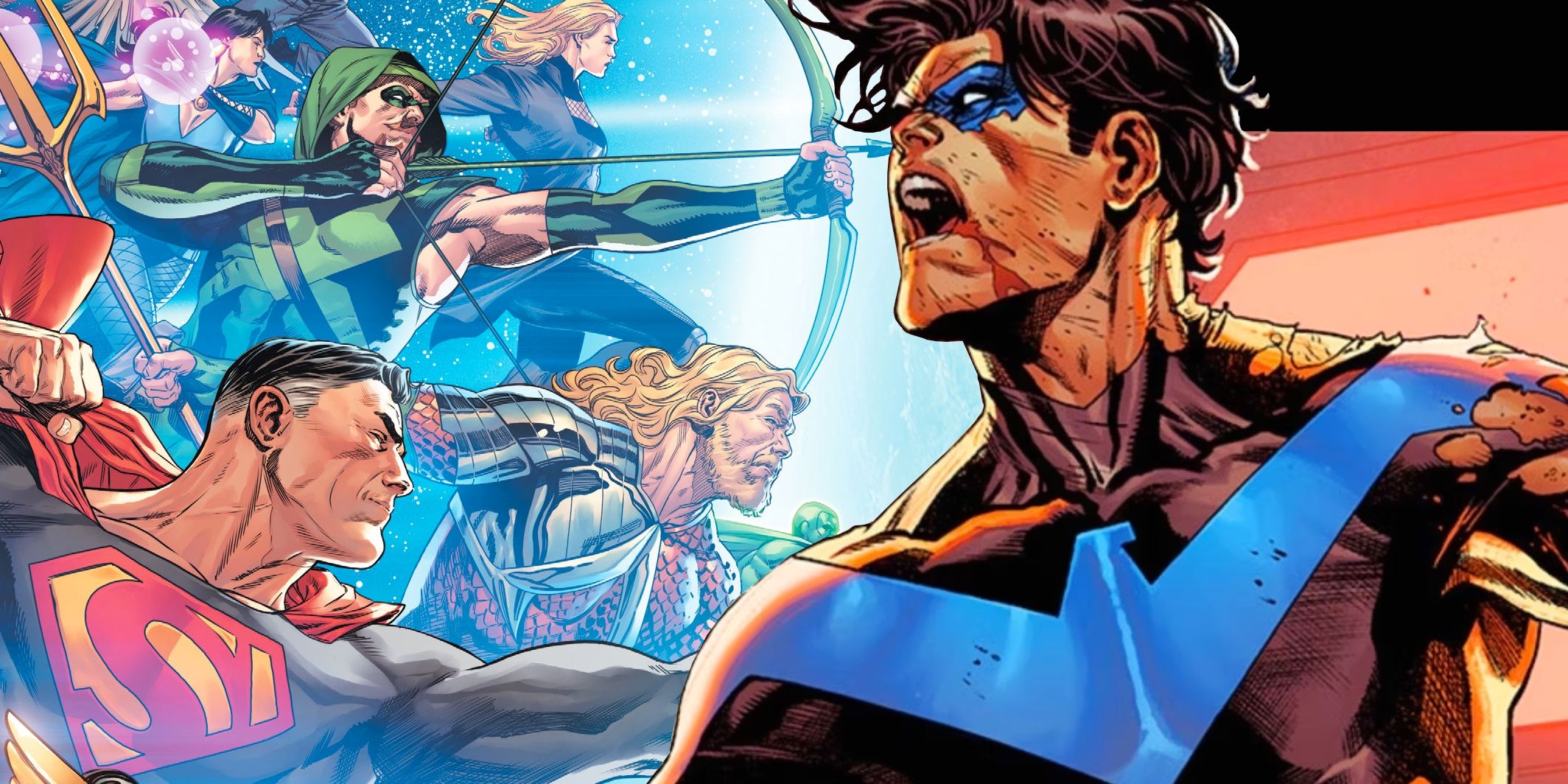 Nightwing in Dark Crisis on Infinite Earths