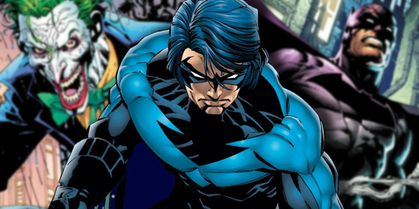 Nightwing Joker Batman DC Comics