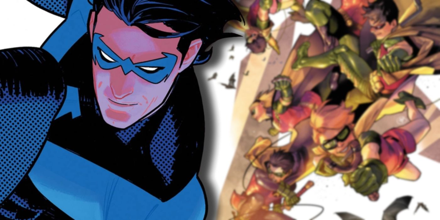 Nightwing and the Robins DC Comics