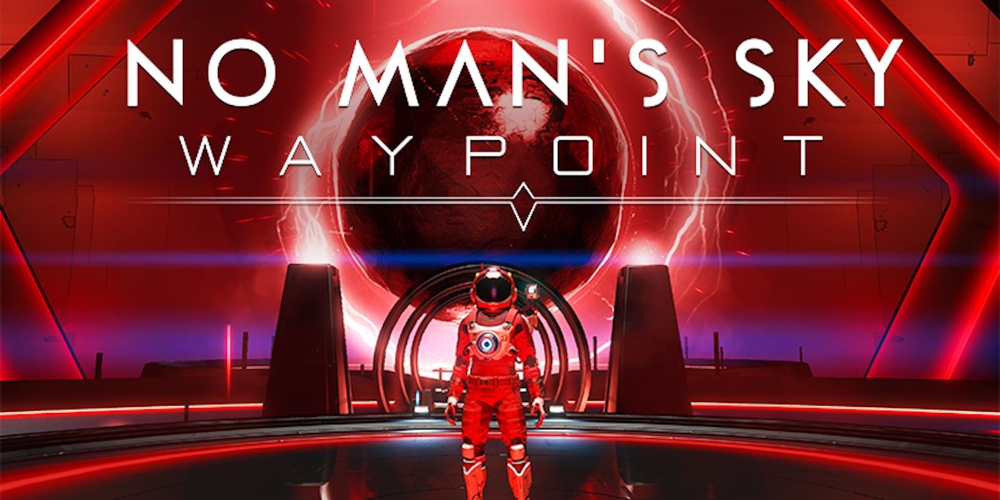 No Man's Sky Waypoint 4.0 update cover art.