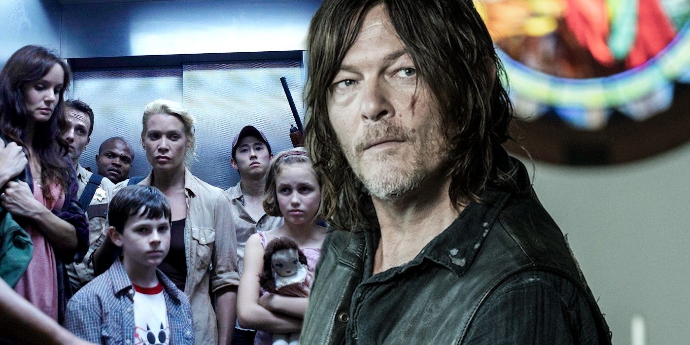 Norman Reedus as Daryl in The Walking Dead and season 1 cast
