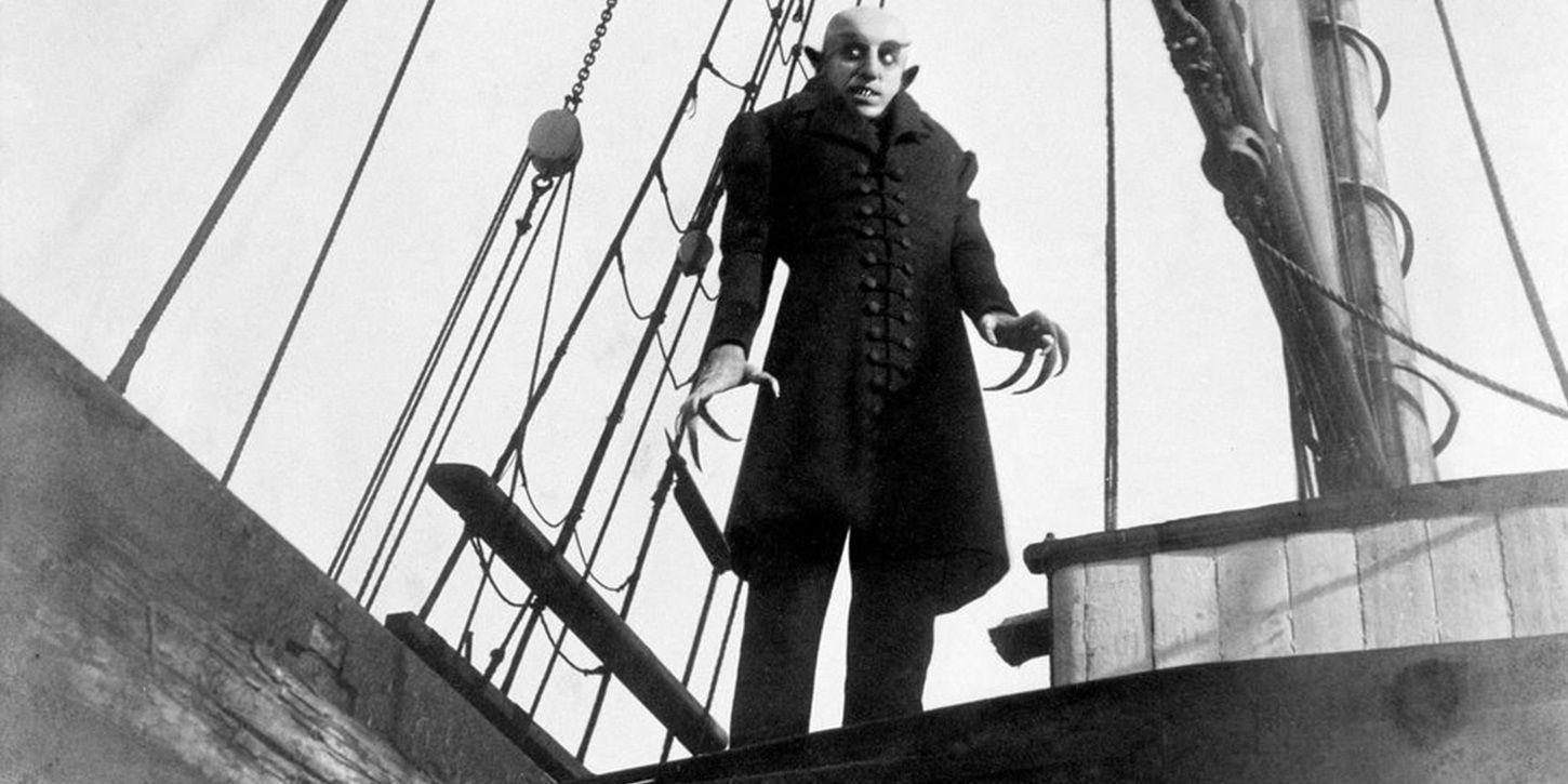 Il conte Orlock su una nave a Nosferatu