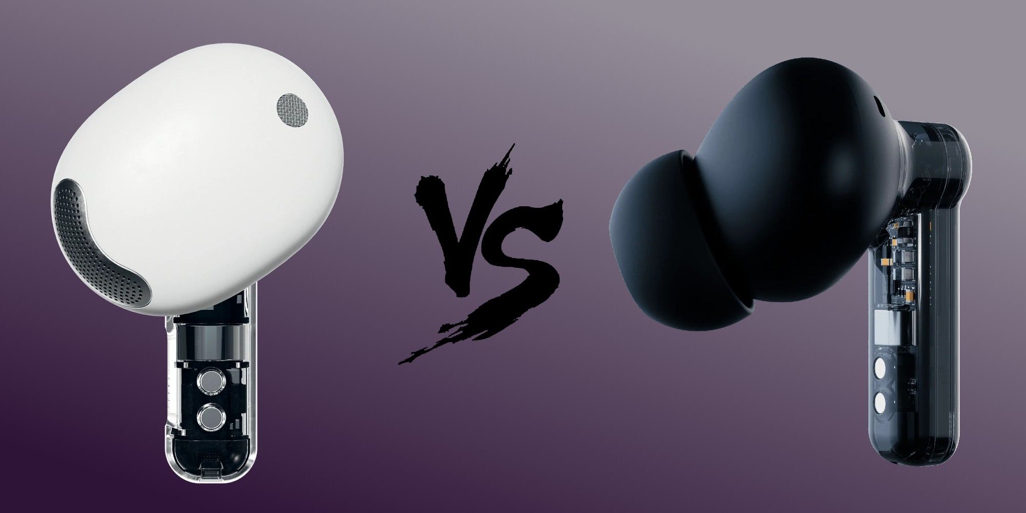Nothing Ear (1) vs Nothing Ear (Stick) vs Competition