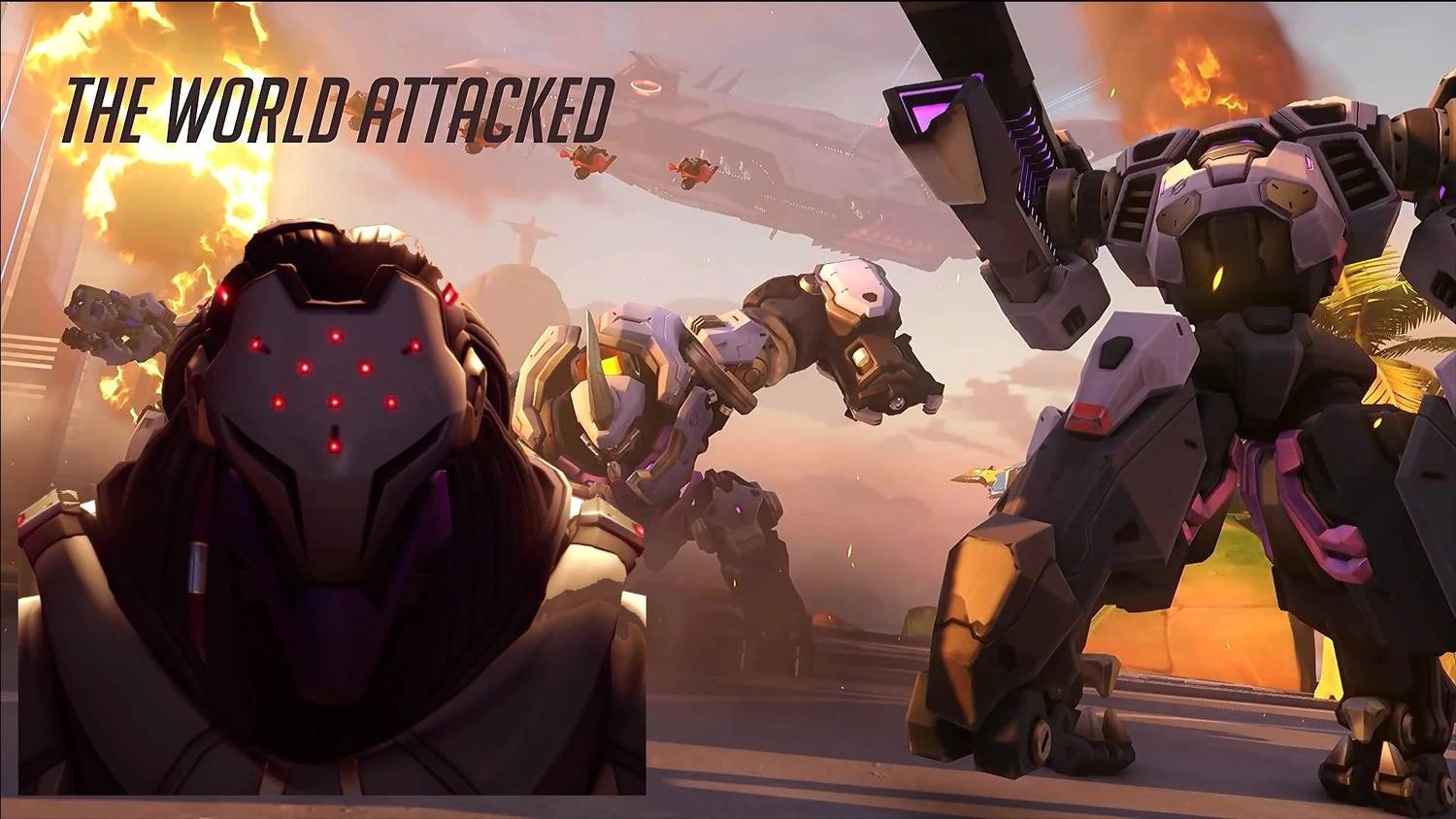 Overwatch': Entenda por que os Tanques são cada vez mais indispensáveis  para sair vitorioso - ESPN