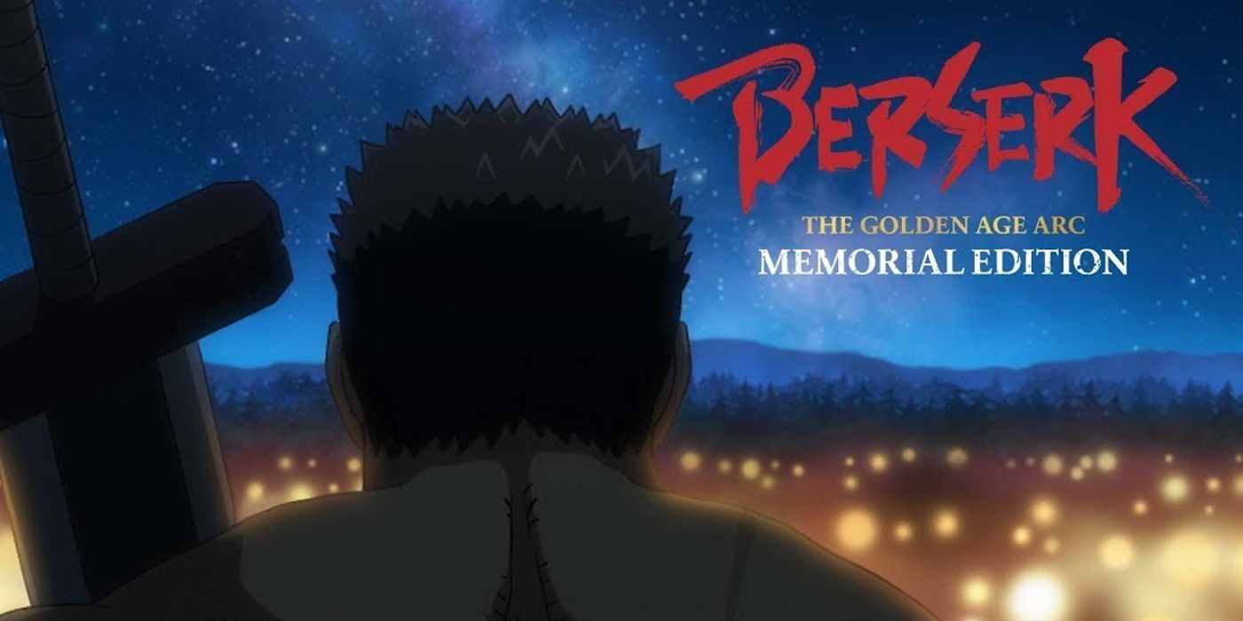 Official image of Guts for the official trailer for the Berserk Memorial Edition