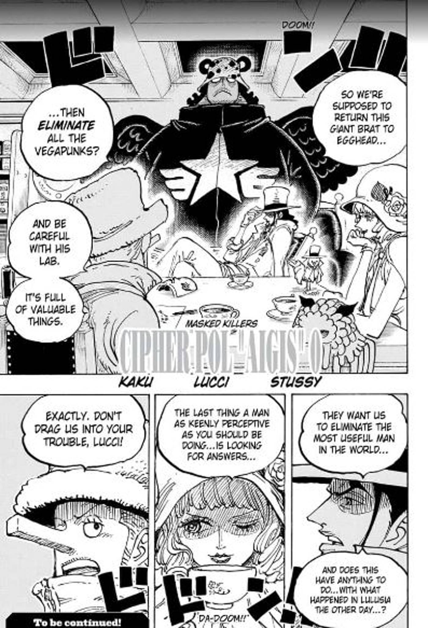 LUFFY COM MEDO DO ROB LUCCI?! COMO O SONHO DO VEGAPUNK TORNA ELE O PRÓXIMO  CHAPÉU DE PALHA 1068 