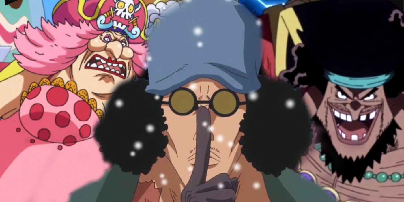 blackbeard one piece crew