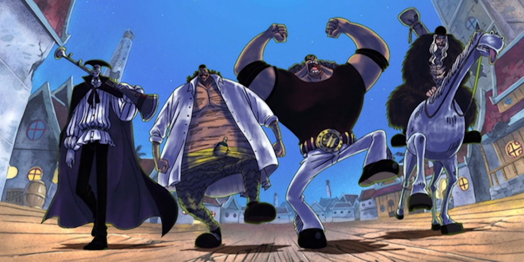 20 Strongest One Piece Characters