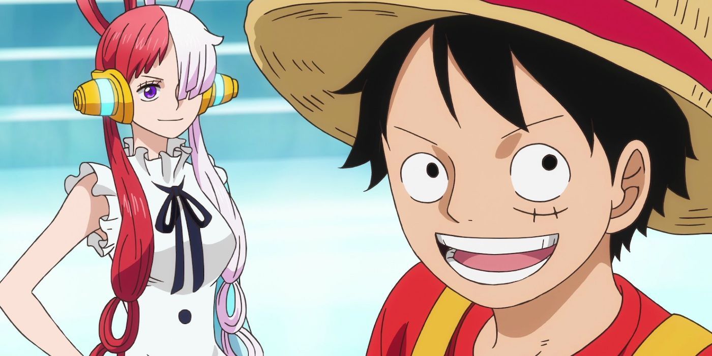 One Piece Film Red uta luffy