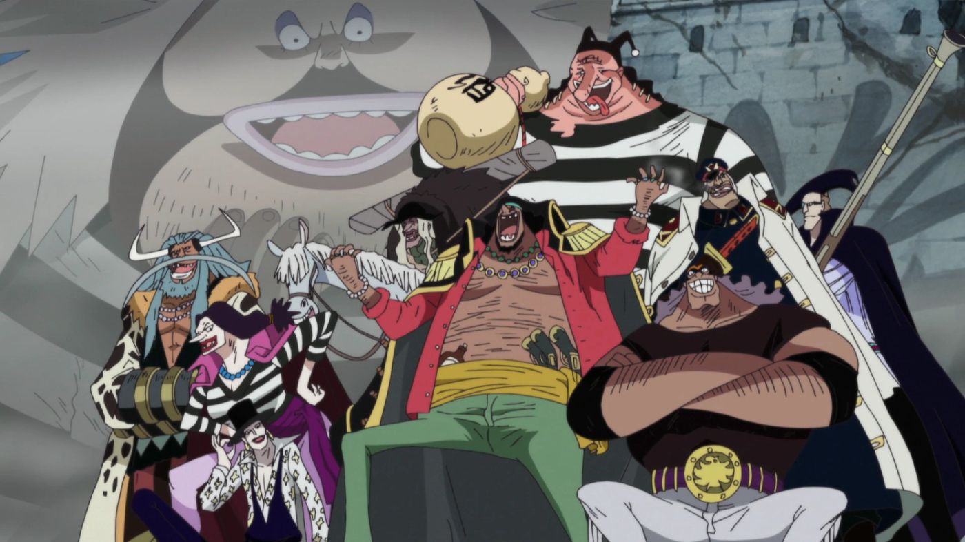 How scary is Blackbeard's Crew Now Because of the Devil Fruit