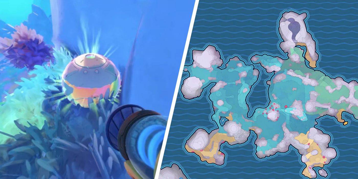 Slime Rancher 2: All Treasure Pod Locations in Rainbow Fields