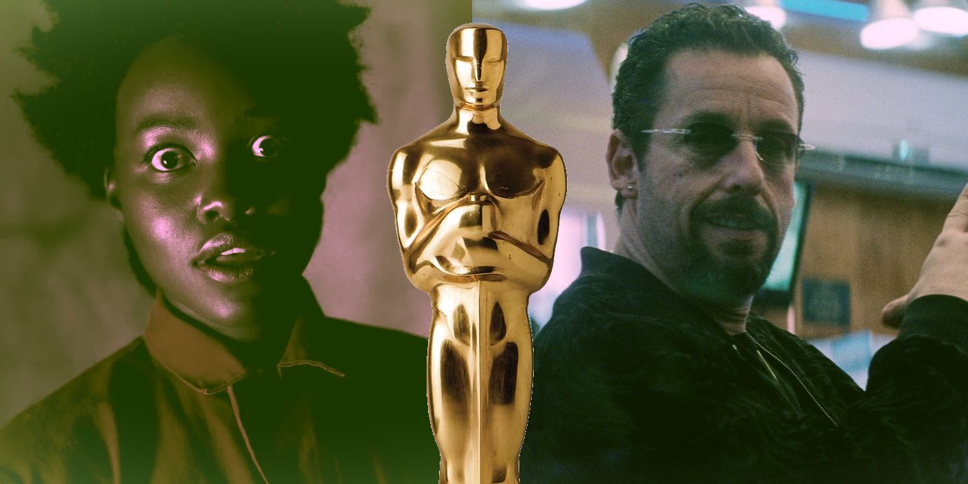 Lupita Nyong'o in Us; Oscar award; Adam Sandler in Uncut Gems