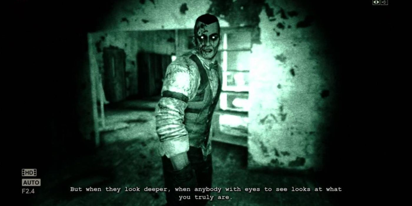 Imagem estática do jogo Outlast Whistleblower.