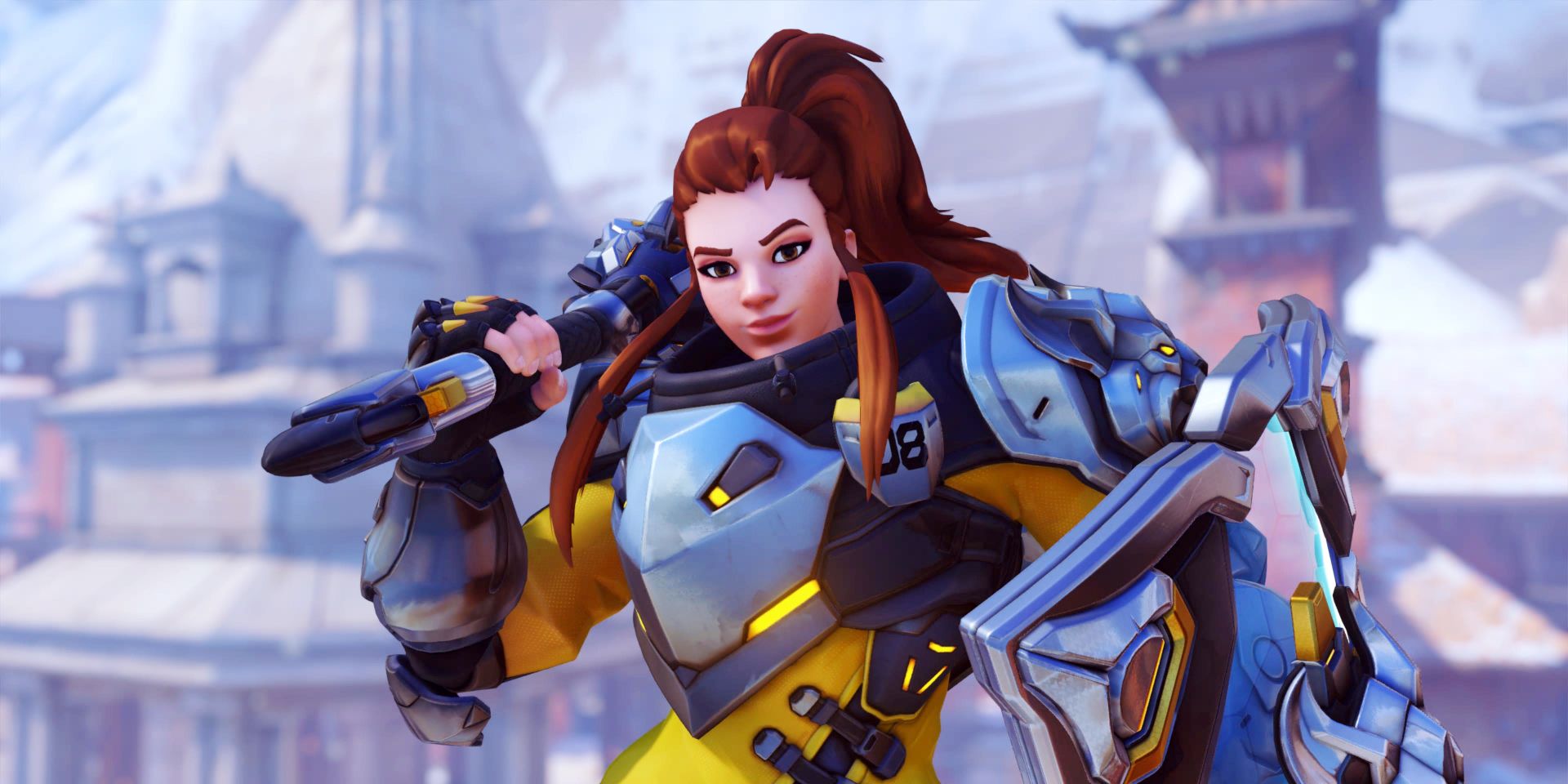 Overwatch 2 Brigitte On Nepal Map