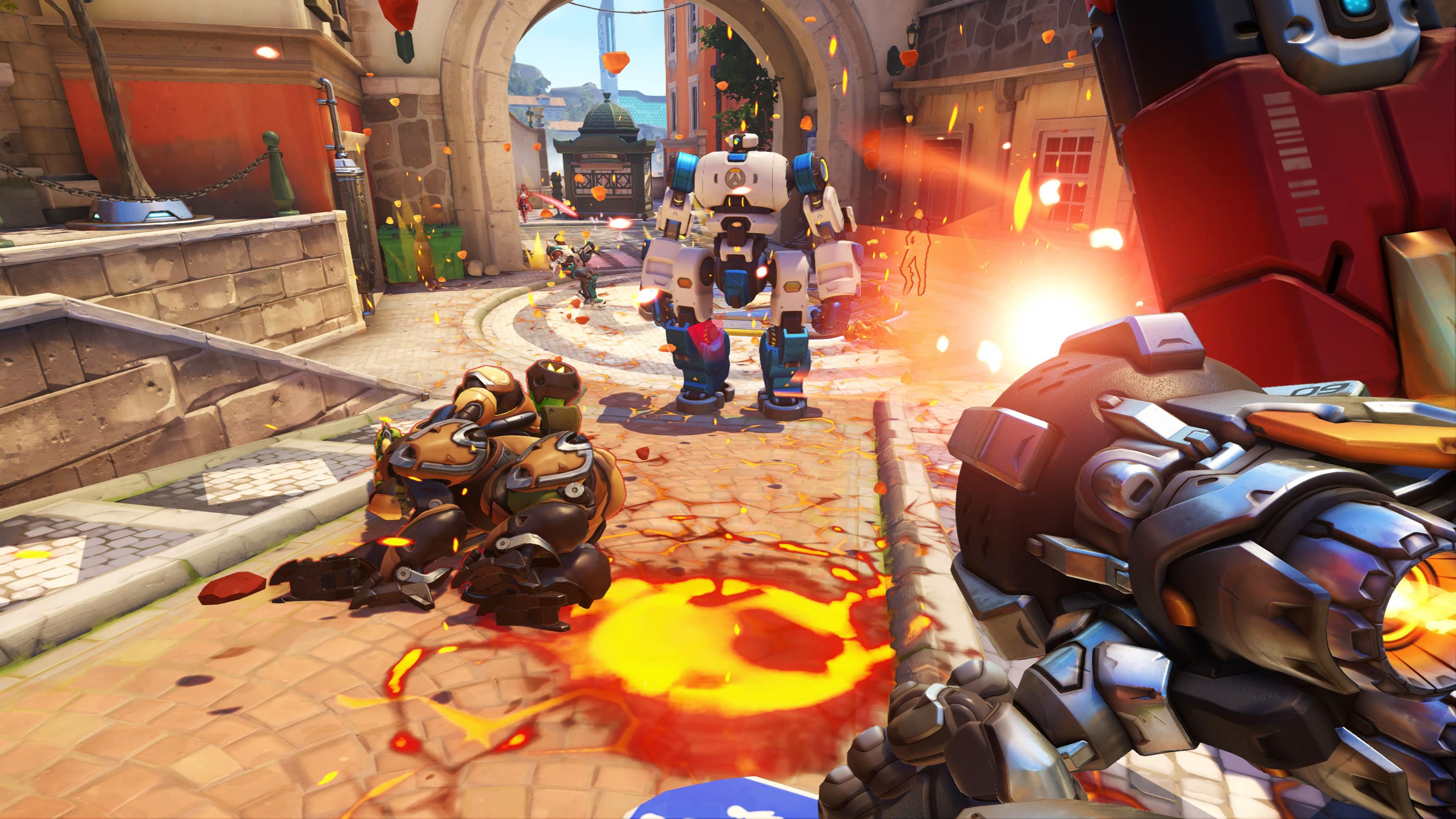 Manga Overwatch 2 Reinhardt Hero Guide (Best Tips & Strategies) ️️