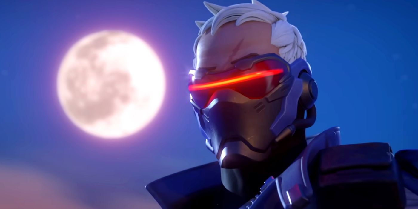 Soldier 76, one of Overwatch 2's playable heroes.