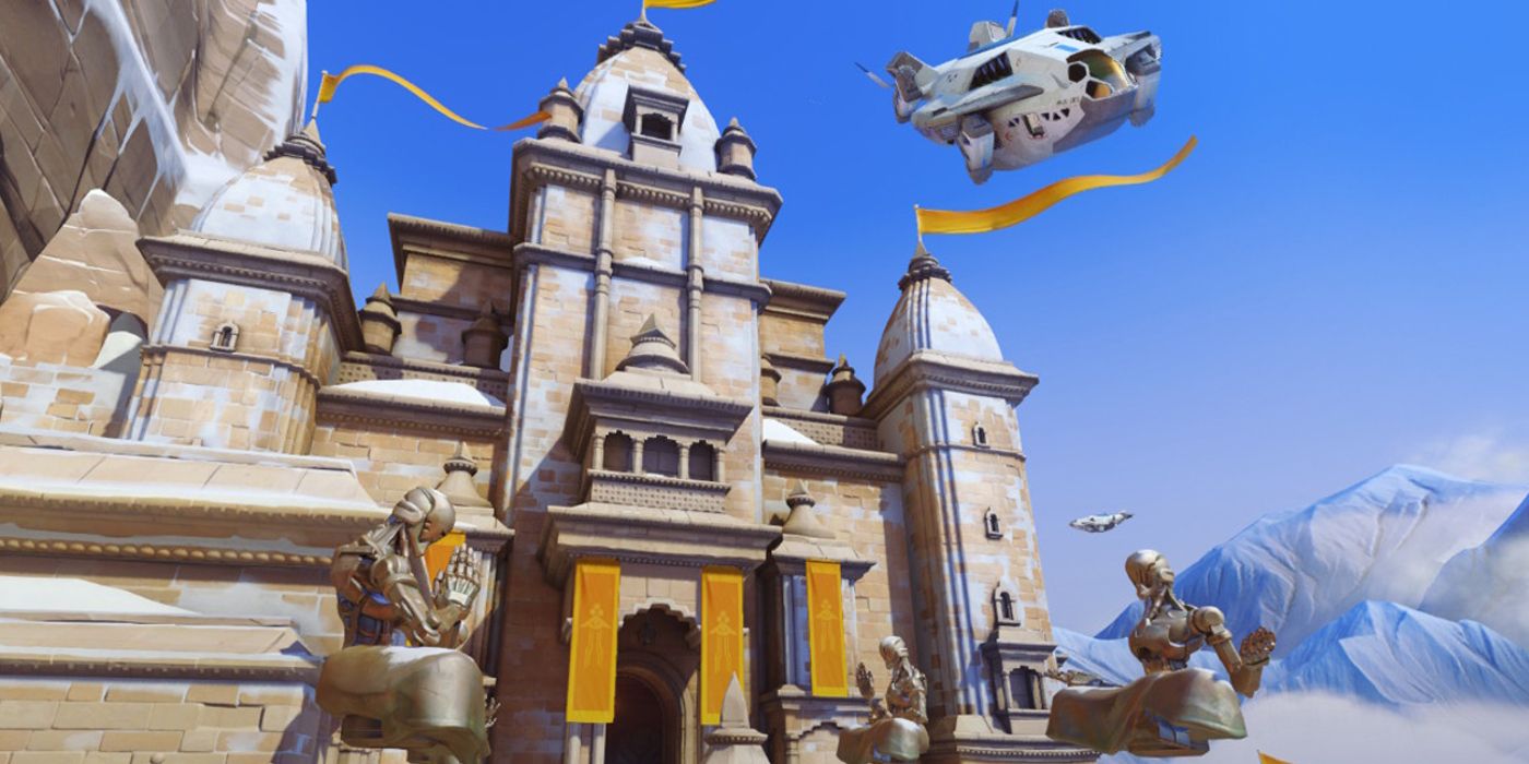 Overwatch 2 nepal location with droids
