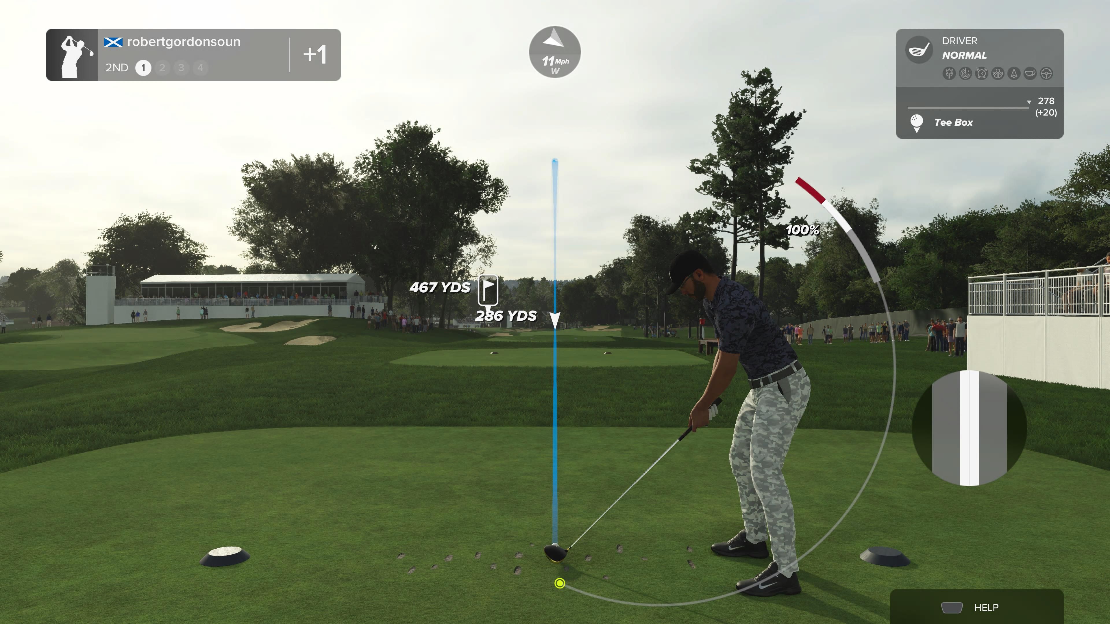 PGA TOUR 2K23 Swing