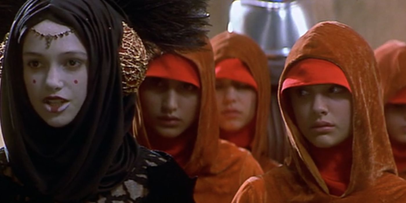 Padmé and her handmaidens