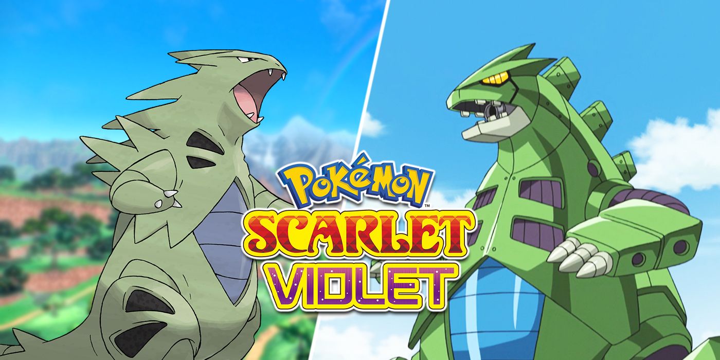 What are the normal and Paradox exclusives for Pokemon Scarlet and Violet?