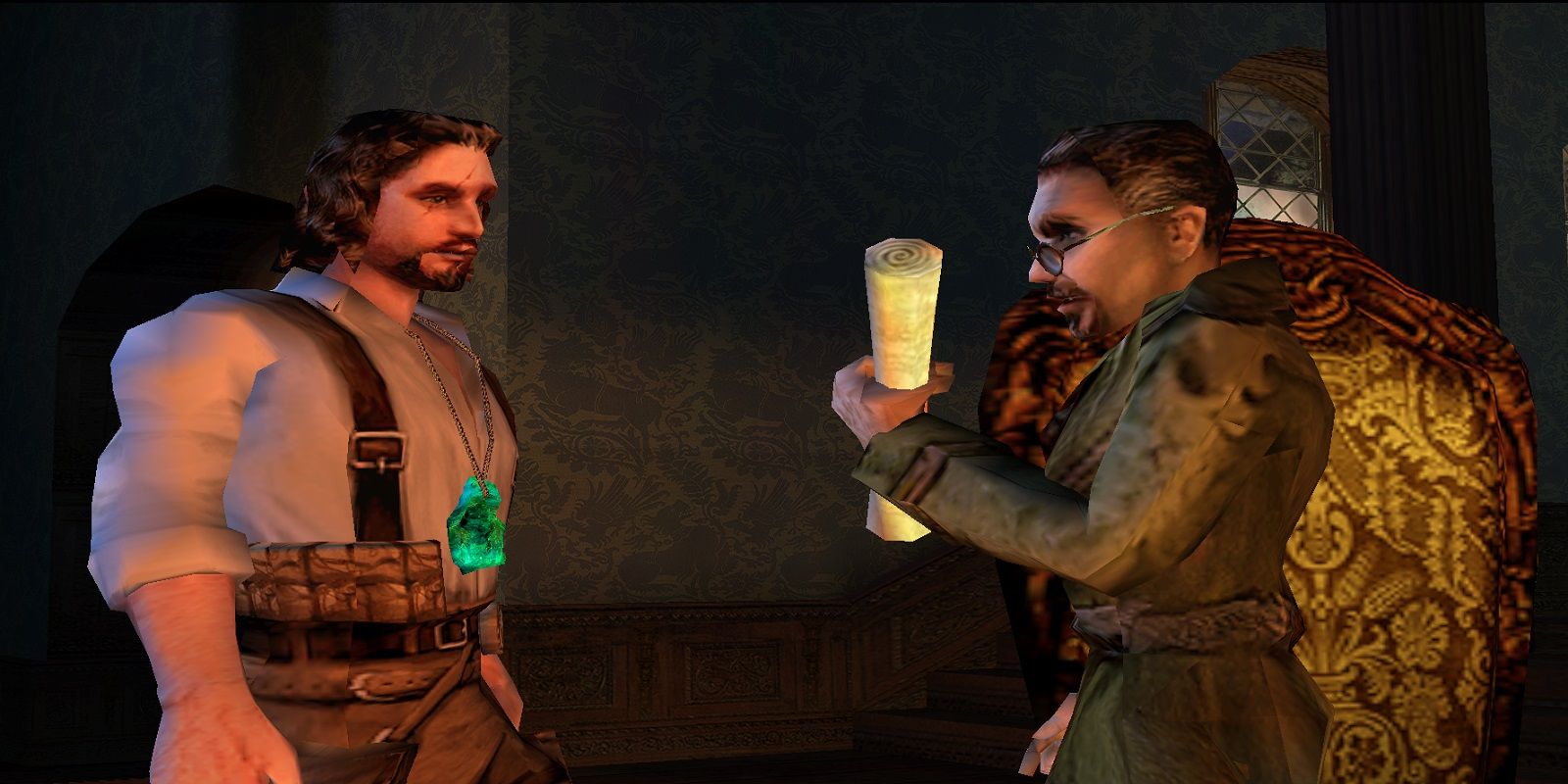 Patrick Galloway and Jeremiah Covenant in Clive Barker&rsquo;s Undying