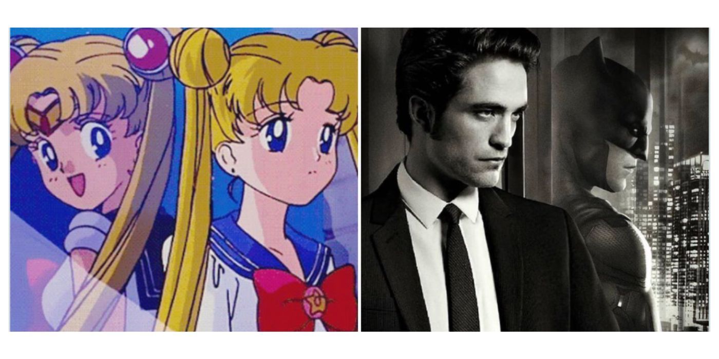 Pattinson Batman Sailor Moon Meme
