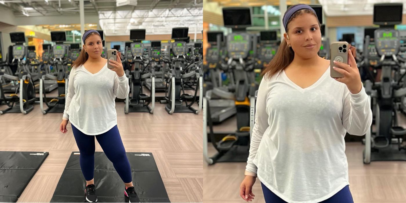 The Family Chantel Stars Who Showed Off Sporty Style After Weight Loss