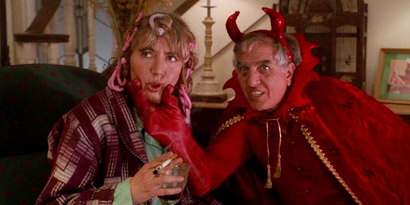 Penny and Garry Marshall in Hocus Pocus