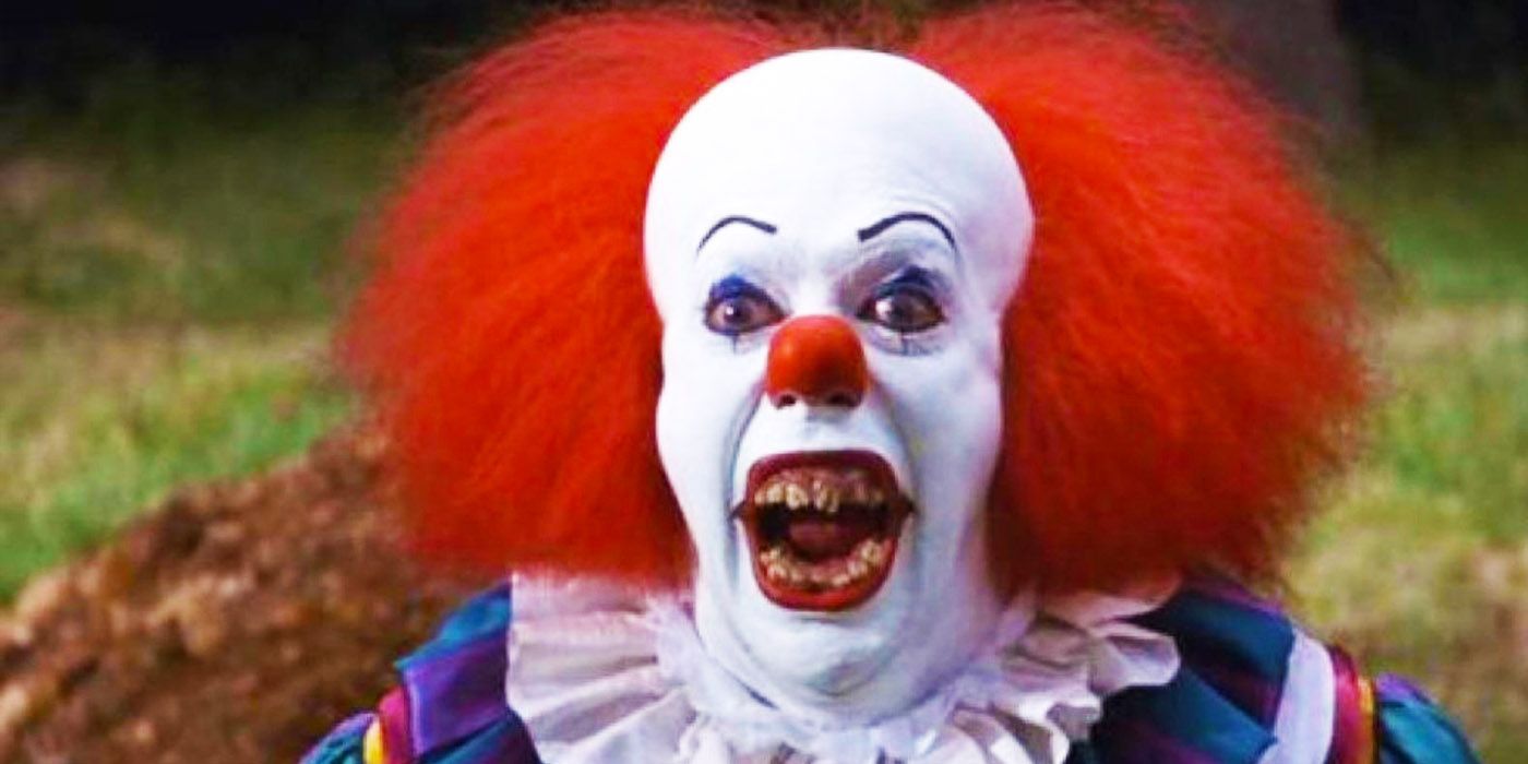 Tim Curry as Pennywise in IT Miniseries