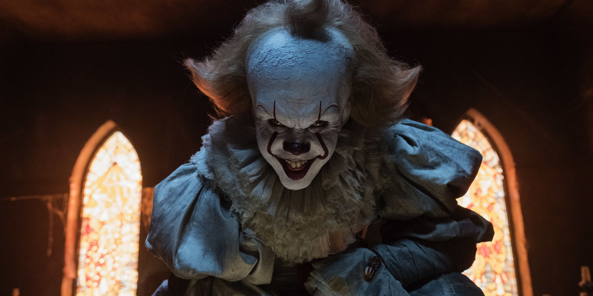 Pennywise smiles in It