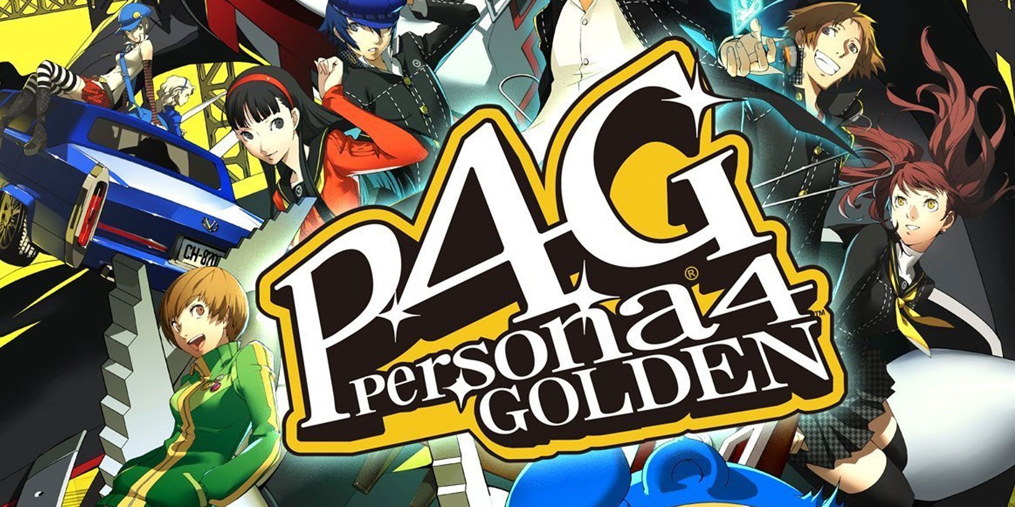 Persona 4 Golden Cover Art.