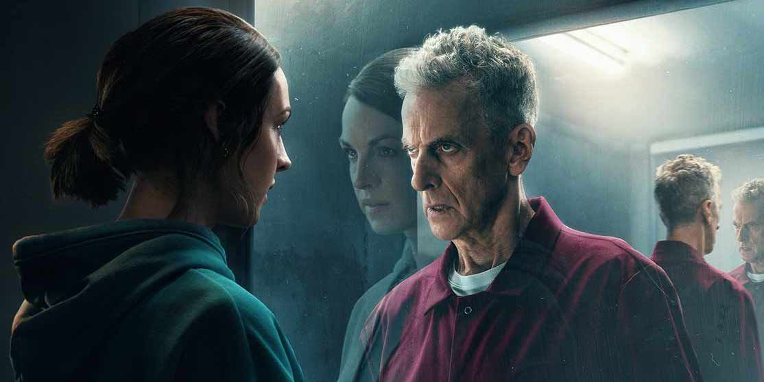 Peter Capaldi and Jessica Raine in The Devil's Hour