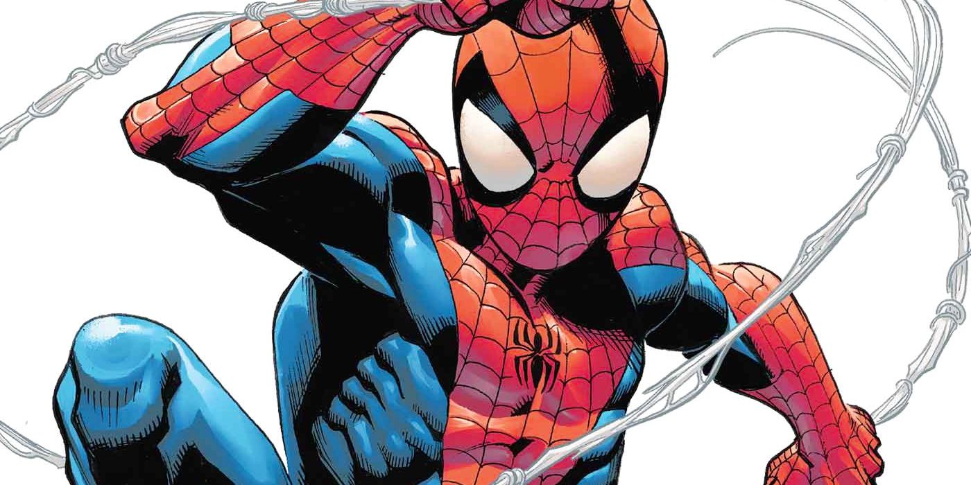 Homem-Aranha #1 (2022) Capa da Marvel Comics
