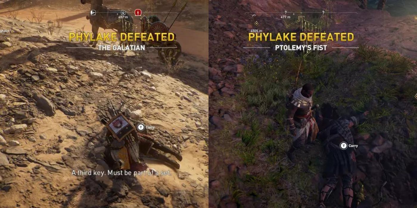 Assassin's Creed Origins: Every Phylakes Ranked Easiest To Hardest (& Where To Find Them) 