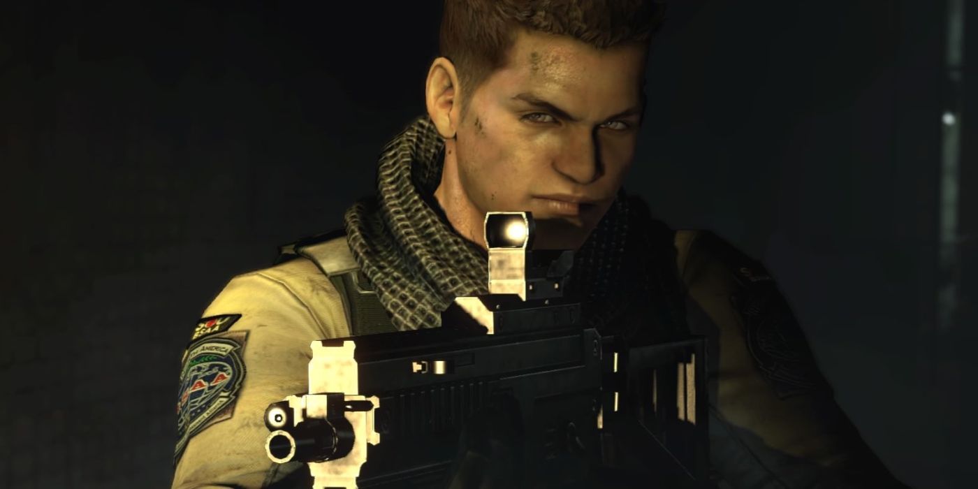 Piers Nivans from Resident Evil 6.