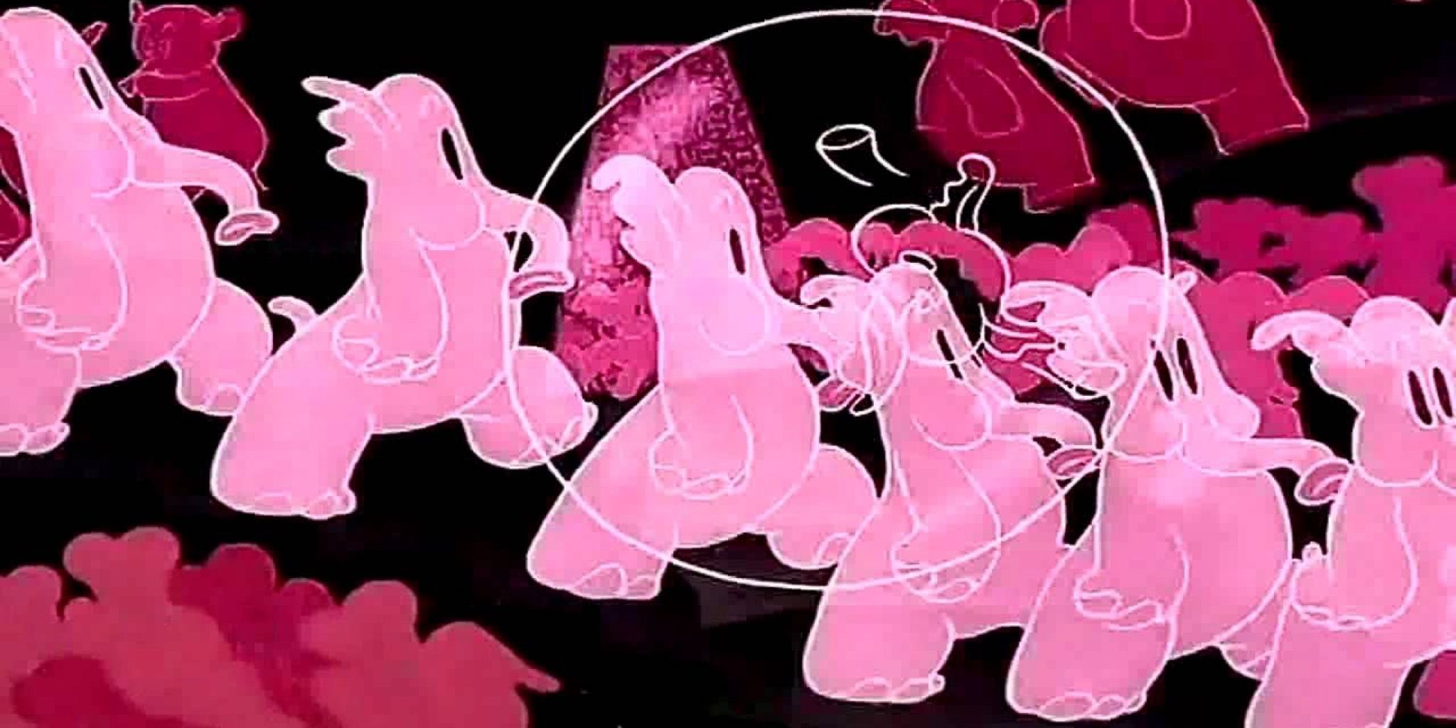 Pink Elephants On Parade from Dumbo (1941)