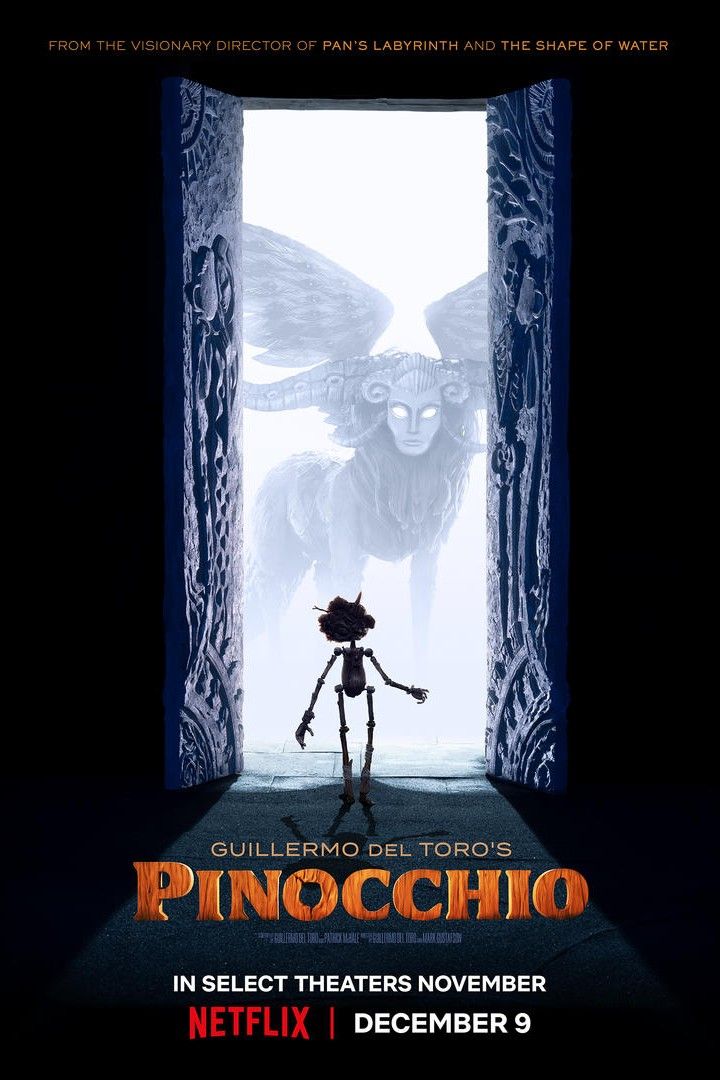 Pinocchio New Poster Guillermo