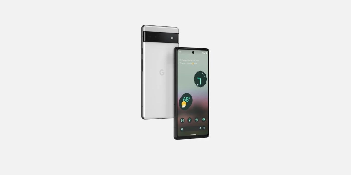 Pixel 6a white